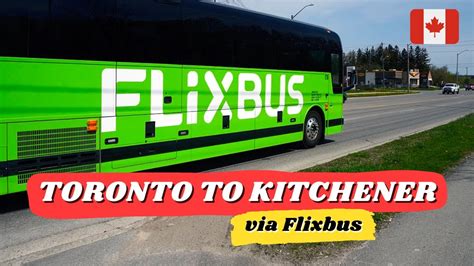 flixbus toronto to montreal
